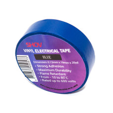 Ізоляційна стрічка електротехнічна VINYL ELECTRICAL TAPE, 19мм, 18м