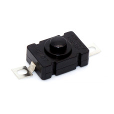Кнопка для ліхтарика PBS-02A, з фіксацією, 2pin, т. 1, 1.5A