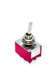 Тумблер MTS-302, 6.0мм, 9pin, 2A 250VAC, ON-ON, red