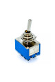 Тумблер MTS-302, 6.0мм, 9pin, 2A 250VAC, ON-ON, red