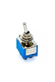 Тумблер MTS-302, 6.0мм, 9pin, 2A 250VAC, ON-ON, red