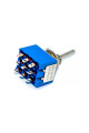 Тумблер MTS-302, 6.0мм, 9pin, 2A 250VAC, ON-ON, red