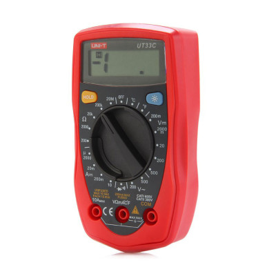Цифровий мультиметр універсальний UT33C+, UNI-T