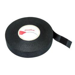 Ізолента матерчата Certoplast/Coroplast TAPE термостійка, 19мм, 25м, чорна, лавсан