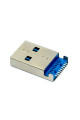 Штекер USB 3.0, AM для флешки, монтажний на плату, USB-3AM-2