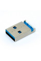 Штекер USB 3.0, AM для флешки, монтажний на плату, USB-3AM-2