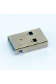 Штекер USB 3.0, AM для флешки, монтажний на плату, USB-3AM-2