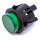 Кнопка з фіксацією PS18-16 25мм, 16A, 4pin, 220V, Green