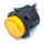 Кнопка з фіксацією PS18-16 25мм, 16A, 4pin, 220V, Yellow