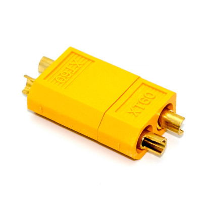 З'єднувач проводів 2pin, XT60, 60A, комплект (штекер і гніздо)