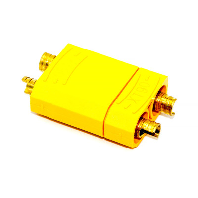 З'єднувач проводів 2pin, XT90, 90A, комплект (штекер і гніздо)