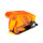 Крышка SAC-01 к тумблеру 12мм, корпус прозрачный yellow
