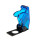 Крышка SAC-01 к тумблеру 12мм, корпус прозрачный blue