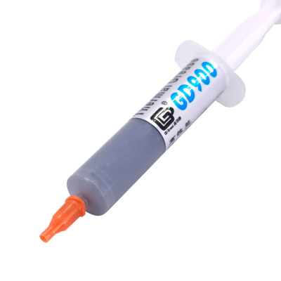 Термопаста GD900 (теплопровідність 4.8 Вт/мК), 7g, сіра, шприц