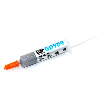 Термопаста GD900 (теплопровідність 4.8 Вт/мК), 7g, сіра, шприц