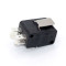Микропереключатель двойной большой концевой KW1-103-Z2B-D, с флажком, 6pin, 16А