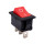 Клавішний перемикач KDC1-1-102 малий, 6А, 3pin, Red