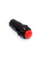 Кнопка без фіксації DS-213K, 10мм, OFF-(ON), 2pin, пластик, червона