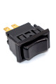 Перемикач авто ASW-06-103, 20A, 3pin, чорний корпус, ON-OFF-ON