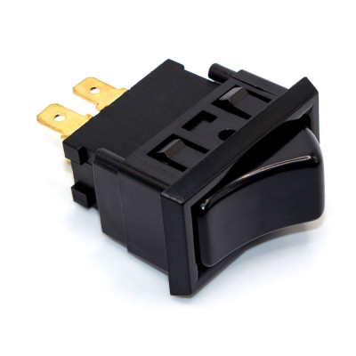 Перемикач авто ASW-06-103, 20A, 3pin, чорний корпус, ON-OFF-ON
