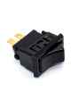 Перемикач авто ASW-06-103, 20A, 3pin, чорний корпус, ON-OFF-ON