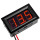 Цифровой вольтметр DC4-30V, LED дисплей, (вставка), кабель 2pin, Red