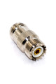 З'єднувач N type – UHF, N-type (female) – UHF (SO239) (female), корпус латунь
