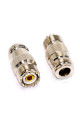 З'єднувач N type – UHF, N-type (female) – UHF (SO239) (female), корпус латунь