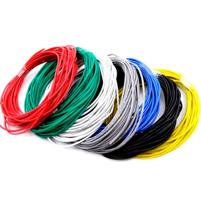 Кабель силіконовий 26AWG (1Cx0.15мм2), багатожильний, 1м