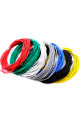 Кабель силіконовий 26AWG (1Cx0.15мм2), багатожильний, 1м