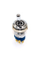 Тумблер авто TS16-11EL, IP67, підсвічування LED RGB 12-24V, 20A, 6pin