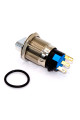 Перемикач Anti-Vandal 19мм, з фіксацією, IP65, 5А, 220V, 3pin, ON-ON