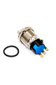 Перемикач Anti-Vandal 19мм, з фіксацією, IP65, 5А, 220V, 3pin, ON-ON