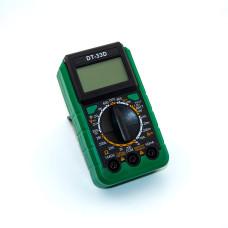 Цифровий мультиметр DT-33D, DIGITAL-TOOL