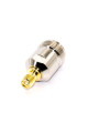 Перехідник SMA standard (female) - N type (female), корпус metal, тип 1