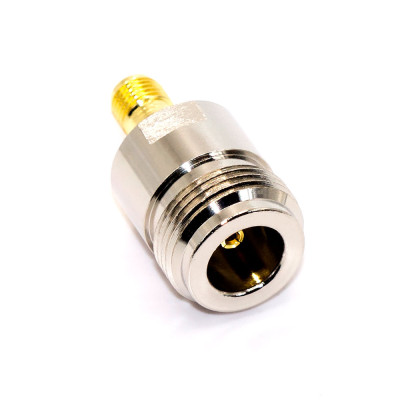 Перехідник SMA standard (female) - N type (female), корпус metal, тип 1