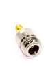 Перехідник SMA standard (female) - N type (female), корпус metal, тип 1