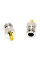 Перехідник SMA standard (female) - N type (female), корпус metal, тип 1
