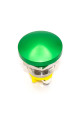 Кнопка Anti-Vandal high Button GQ16D "гриб", 16мм, без фіксації, 2pin, OFF-(ON), гвинт