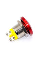 Кнопка Anti-Vandal high Button GQ16D "гриб", 16мм, без фіксації, 2pin, OFF-(ON), гвинт