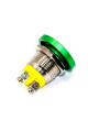 Кнопка Anti-Vandal high Button GQ16D "гриб", 16мм, без фіксації, 2pin, OFF-(ON), гвинт