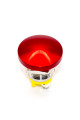 Кнопка Anti-Vandal high Button GQ16D "гриб", 16мм, без фіксації, 2pin, OFF-(ON), гвинт