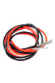 Кабель питания монтажный силиконовый 10AWG, 1Cх5.3мм2, гибкий, 1м