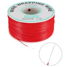 Провід монтажний 1Cx30AWG, на котушці, 250м
