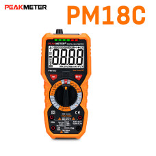 Мультиметр цифровий PM18C, PeakMeter