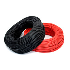 Кабель силіконовий 1 жила, 28AWG (1Cx0.08мм2), багатожильний, 1м