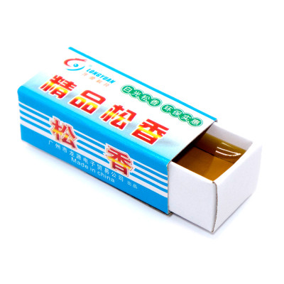 Паяльний флюс - каніфоль, суха, 15г, rosin soldering flux paste
