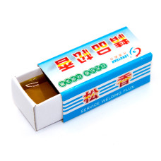 Паяльний флюс - каніфоль соснова, 15г, rosin soldering flux paste