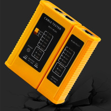 Тестер кабелю вита пара CT468, RJ-45 (UTP, FTP), телефонного RJ-11 (RJ-12)