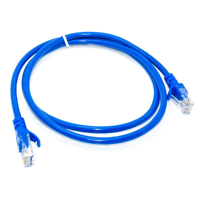 Патч-корд UTP, штекер RJ-45 (8p8c), Cat.5e, 0.5м